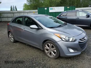 2013 Hyundai Elantra z VIN KMHD35LE3DU075234, wystawiony jako Copart lot #57754185 z przebiegiem 107 040 mil mil oraz Szkoda całkowita • Salvage title. Historia ofert i sprzedaży dostępna na DreamBid. Obrazek 4.