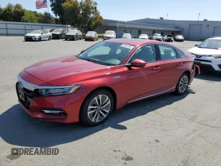 2018 Honda Accord EX-L with VIN 1HGCV3F64JA006425, listed as a Copart auction lot 59501945 with 21,404 mi miles and Salvage title. Bid and sale history available at DreamBid. Image 1.