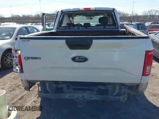 2017 Ford F-150 XL with VIN 1FTEW1EF6HKE43891, listed as a IAAI auction lot 41662152 with 75,950 mi miles. Bid and sale history available at carsss.com. Image 16.
