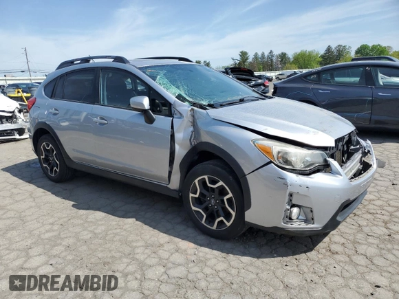 2016 Subaru Crosstrek Premium z VIN JF2GPABC0G8318639, wystawiony jako Copart lot #55121765 z przebiegiem 107 544 mil mil oraz Szkoda całkowita • Salvage title. Historia ofert i sprzedaży dostępna na DreamBid. Obrazek 4.