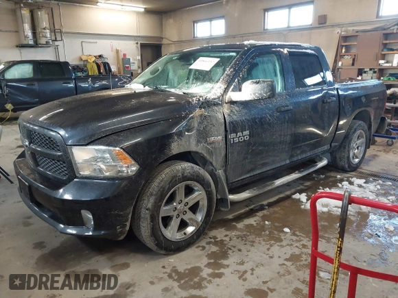 2014 Ram 1500 Express z VIN 1C6RR7KT7ES178021, wystawiony jako IAAI lot #41866157 z przebiegiem 74 301 mil mil oraz . Historia ofert i sprzedaży dostępna na DreamBid. Obrazek 17.