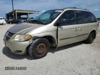 2005 Dodge Caravan SXT with VIN 1D4GP45R45B321465, listed as a Copart auction lot 65059474 with 116,633 mi miles and Salvage Title. Bid and sale history available at carsss.com. Image 1.