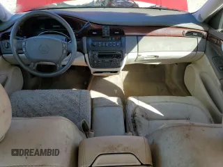 2003 Cadillac DeVille with VIN 1G6KD54Y23U279946, listed as a Copart auction lot 42633885 with 47,591 mi miles and Non Repairable. Bid and sale history available at carsss.com. Image 8.