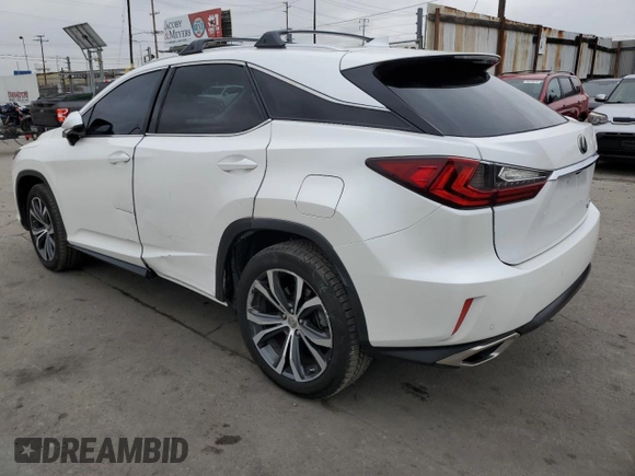 2016 Lexus RX 350 with VIN 2T2ZZMCA0GC024433, listed as a Copart auction lot 59923845 with 69,552 mi miles and Salvage title. Bid and sale history available at DreamBid. Image 2.