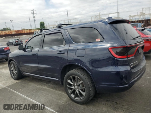 2018 Dodge Durango GT z VIN 1C4RDJDG5JC160528, wystawiony jako Copart lot #55510855 z przebiegiem 104 517 mil mil oraz Szkoda całkowita • Salvage title. Historia ofert i sprzedaży dostępna na DreamBid. Obrazek 2.