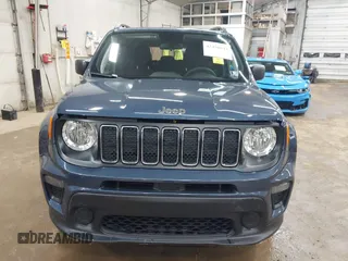 2020 Jeep Renegade Sport with VIN ZACNJBAB4LPL05057, listed as a IAAI auction lot 42450644 with 30,008 mi miles and . Bid and sale history available at DreamBid. Image 12.