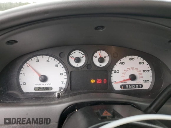 2007 Ford Ranger XL z VIN 1FTYR10U47PA27348, wystawiony jako Copart lot #42735705 z przebiegiem 245 981 mil mil oraz Szkoda całkowita • Salvage title. Historia ofert i sprzedaży dostępna na DreamBid. Obrazek 9.