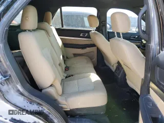 2017 Ford Explorer with VIN 1FM5K8B86HGD87332, listed as a Copart auction lot 77279364 with 107,107 mi miles and Salvage Title. Bid and sale history available at DreamBid. Image 11.
