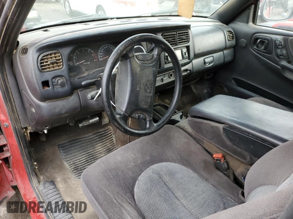 1998 Dodge Dakota SLT with VIN 1B7GG22Y5WS699664, listed as a Copart auction lot 84112654 with 268,517 mi miles and Salvage Title. Bid and sale history available at carsss.com. Image 8.