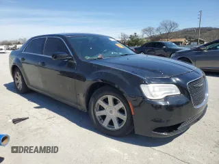 2015 Chrysler 300 Limited with VIN 2C3CCAAG8FH931134, listed as a Copart auction lot 50142085 with 190,143 mi miles and Clean Title. Bid and sale history available at carsss.com. Image 4.
