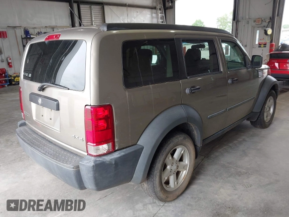 2007 Dodge Nitro SXT with VIN 1D8GU28K87W583835, listed as a IAAI auction lot 42678589 with 155,655 mi miles and . Bid and sale history available at DreamBid. Image 4.