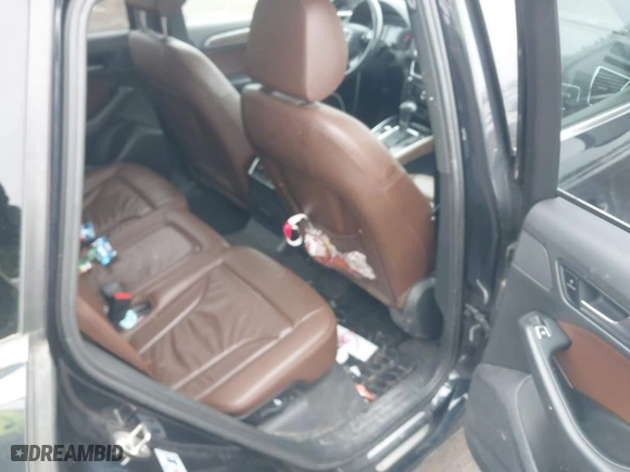 2013 Audi Q5 Premium Plus with VIN WA1LFAFP0DA096423, listed as a IAAI auction lot 41547207 with 148,577 mi miles. Bid and sale history available at carsss.com. Image 8.