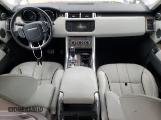 2016 Land Rover Range Rover Sport HSE with VIN SALWR2VF5GA544080, listed as a Copart auction lot 56178325 with 128,176 mi miles and Salvage Title. Bid and sale history available at DreamBid. Image 8.