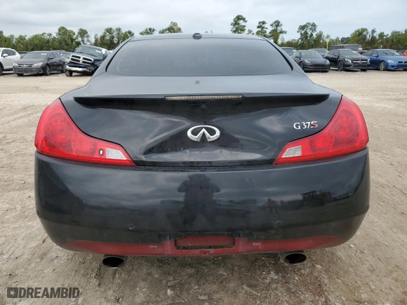 2011 Infiniti G37 Coupe with VIN JN1CV6EK2BM214949, listed as a Copart auction lot 66020804 with 246,143 mi miles and Salvage Title. Bid and sale history available at carsss.com. Image 6.