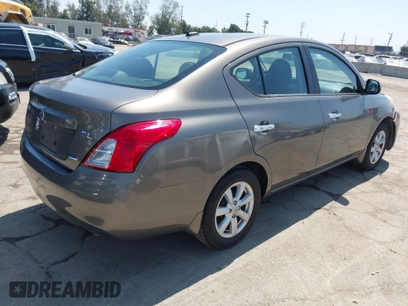 2012 Nissan Versa SV with VIN 3N1CN7AP4CL835712, listed as a IAAI auction lot 41993116 with 125,735 mi miles and . Bid and sale history available at DreamBid. Image 4.