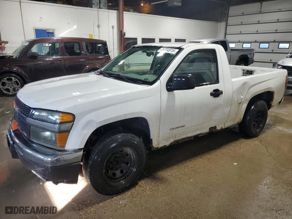 2005 Chevrolet Colorado Z85 with VIN 1GCCS148458236544, listed as a Copart auction lot 45234915 with 112,932 mi miles and Clean Title. Bid and sale history available at carsss.com. Image 1.