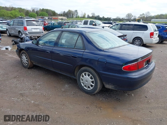 2003 Buick Century Custom with VIN 2G4WS52J531167725, listed as a IAAI auction lot 41907924 with 138,006 mi miles. Bid and sale history available at carsss.com. Image 3.