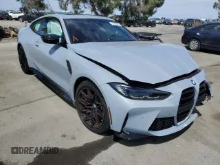 2021 BMW M4 Competition with VIN WBS33AZ02MCH58788, listed as a Copart auction lot 54909972 with 8,915 mi miles. Bid and sale history available at carsss.com. Image 1.