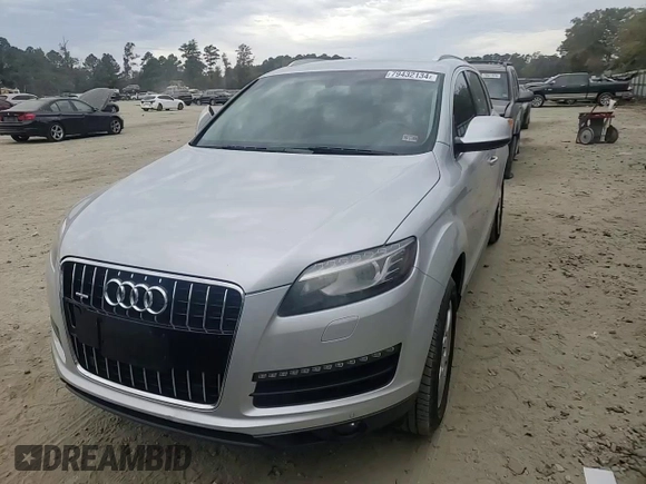 2014 Audi Q7 3.0T Premium with VIN WA1CGAFE0ED019837, listed as a Copart auction lot 79432134 with 175,017 mi miles and Salvage Title. Bid and sale history available at carsss.com. Image 12.