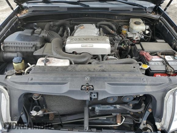 2004 Toyota 4Runner SR5 with VIN JTEBT14R848014312, listed as a Copart auction lot 53246895 with 142,398 mi miles and Salvage Title. Bid and sale history available at DreamBid. Image 13.