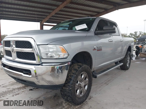2018 Ram 2500 Big Horn with VIN 3C6UR5DL7JG215873, listed as a IAAI auction lot 41656764 with 142,129 mi miles. Bid and sale history available at carsss.com. Image 2.