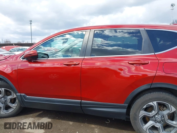 2017 Honda CR-V EX-L with VIN 5J6RW2H89HL053358, listed as a IAAI auction lot 41860728 with 83,512 mi miles. Bid and sale history available at carsss.com. Image 15.