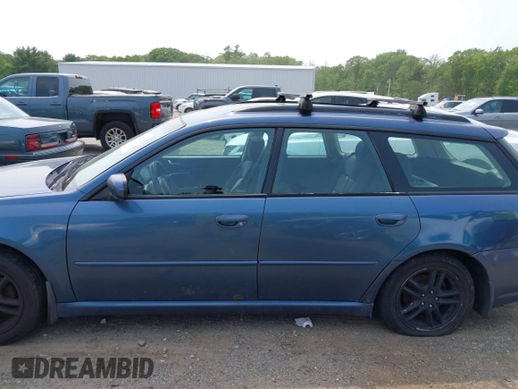 2005 Subaru Legacy with VIN 4S3BP616857332390, listed as a IAAI auction lot 42431328 with 225,688 mi miles and . Bid and sale history available at DreamBid. Image 14.