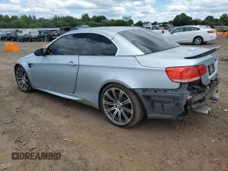 2009 BMW 3 Series M3 with VIN WBSWL93569P331837, listed as a Copart auction lot 57818984 with 113,119 mi miles and Salvage Title. Bid and sale history available at carsss.com. Image 2.