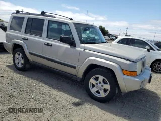 2006 Jeep Commander with VIN 1J8HG48N56C359625, listed as a Copart auction lot 60334415 with 162,035 mi miles and Clean title. Bid and sale history available at DreamBid. Image 4.