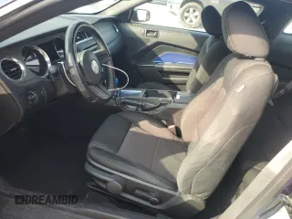 2010 Ford Mustang GT with VIN 1ZVBP8CH2A5134286, listed as a Copart auction lot 54556825 with 132,231 mi miles and Salvage Title. Bid and sale history available at DreamBid. Image 7.