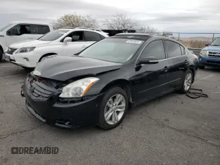 2012 Nissan Altima 3.5 SR with VIN 1N4BL2APXCC177557, listed as a Copart auction lot 47844825 with 185,809 mi miles and Salvage Title. Bid and sale history available at carsss.com. Image 1.