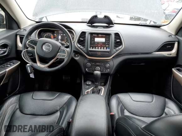 2017 Jeep Cherokee High Altitude с VIN 1C4PJMDS8HW651593, выставлен на аукционе Copart как лот 51688505 с пробегом 98 365 миль миль и Списание • Salvage title. История ставок и продаж доступна на DreamBid. Изображение 8.