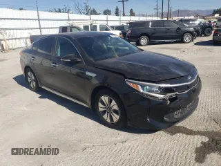 2017 Kia Optima Hybrid with VIN KNAGT4LE9H5011871, listed as a Copart auction lot 78649674 with 65,390 mi miles and Salvage Title. Bid and sale history available at carsss.com. Image 4.