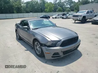 2014 Ford Mustang V6 with VIN 1ZVBP8EM6E5292579, listed as a Copart auction lot 61896995 with 129,872 mi miles and Salvage title. Bid and sale history available at DreamBid. Image 13.