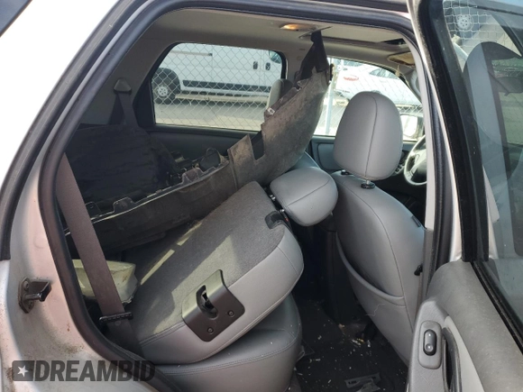 2006 Ford Escape XLT with VIN 1FMCU93116KB10252, listed as a Copart auction lot 85453874 with 53,585 mi miles and Salvage Title. Bid and sale history available at carsss.com. Image 11.