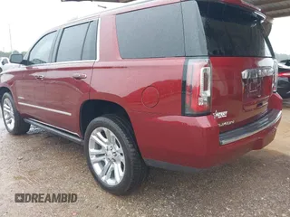 2020 GMC Yukon Denali with VIN 1GKS2CKJ5LR129592, listed as a IAAI auction lot 39806304 with 71,125 mi miles. Bid and sale history available at carsss.com. Image 3.