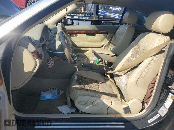 2008 Audi A4 2.0T с VIN WAUAF48H98K008325, выставлен на аукционе Copart как лот 78124414 с пробегом Не указан миль и Списание • Salvage title. История ставок и продаж доступна на DreamBid. Изображение 7.