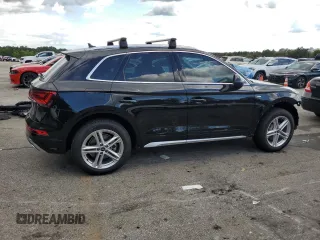 2024 Audi Q5 S line Prestige with VIN WA1F2AFY9R2022226, listed as a Copart auction lot 72183834 with 1,218 mi miles and Salvage Title. Bid and sale history available at carsss.com. Image 3.