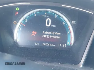 2017 Honda Civic Sedan EX-L with VIN 19XFC1F71HE029540, listed as a IAAI auction lot 41878037 with 82,064 mi miles. Bid and sale history available at carsss.com. Image 16.