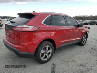 2024 Ford Edge SEL with VIN 2FMPK4J94RBA13676, listed as a Copart auction lot 49820135 with 12,736 mi miles and Salvage Title. Bid and sale history available at carsss.com. Image 3.