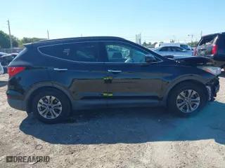 2015 Hyundai Santa Fe Sport with VIN 5XYZU3LB7FG302849, listed as a IAAI auction lot 41678846 with 73,929 mi miles. Bid and sale history available at carsss.com. Image 14.