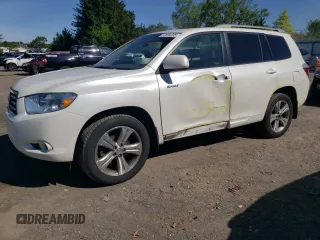 2008 Toyota Highlander Sport z VIN JTEES43A282062846, wystawiony jako Copart lot #57094335 z przebiegiem 211 435 mil mil oraz Szkoda całkowita • Salvage title. Historia ofert i sprzedaży dostępna na DreamBid. Obrazek 1.