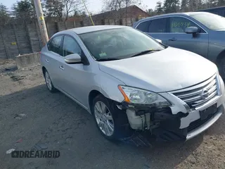 2014 Nissan Sentra S with VIN 3N1AB7AP3EY333876, listed as a IAAI auction lot 41268361 with 172,758 mi miles and . Bid and sale history available at DreamBid. Image 1.