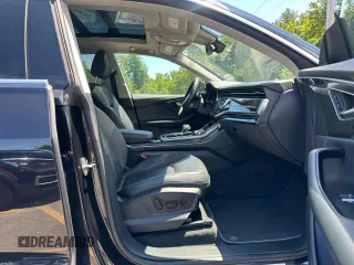 2019 Audi Q8 Premium Plus with VIN WA1BVAF12KD016786, listed as a Copart auction lot 63250795 with 102,579 mi miles and Clean title. Bid and sale history available at DreamBid. Image 9.