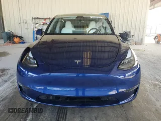 2023 Tesla Model Y Performance with VIN 7SAYGDEF1PF865688, listed as a Copart auction lot 44924385 with 19,255 mi miles and Non Repairable. Bid and sale history available at DreamBid. Image 5.