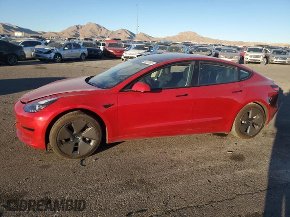 2023 Tesla Model 3 с VIN 5YJ3E1EA8PF710913, выставлен на аукционе Copart как лот 88230895 с пробегом 14 763 миль миль и Списание • Salvage title. История ставок и продаж доступна на DreamBid. Изображение 1.