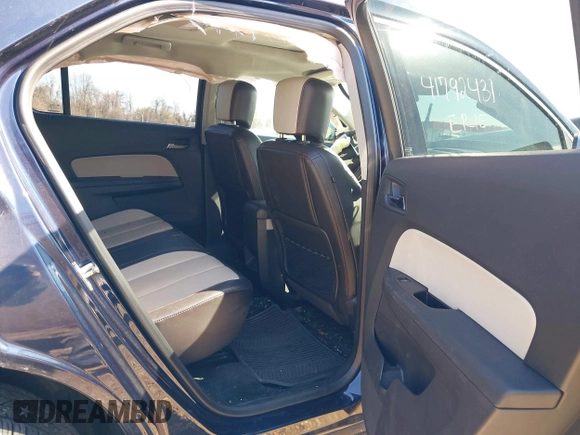 2017 Chevrolet Equinox Premier with VIN 2GNALDEK7H1579749, listed as a IAAI auction lot 41792431 with 96,024 mi miles. Bid and sale history available at carsss.com. Image 8.