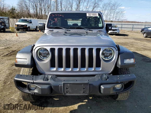 2021 Jeep Wrangler Unlimited Willys с VIN 1C4HJXDN1MW672344, выставлен на аукционе Copart как лот 50218005 с пробегом 32 948 миль миль и Списание • Salvage title. История ставок и продаж доступна на DreamBid. Изображение 5.