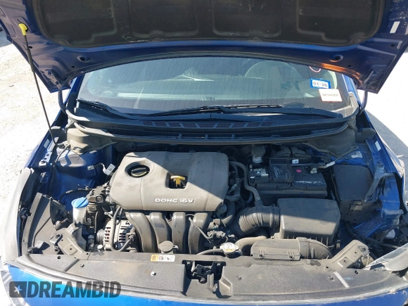 2018 Kia Forte LX with VIN 3KPFL4A77JE213766, listed as a IAAI auction lot 41785696 with 46,031 mi miles and . Bid and sale history available at DreamBid. Image 10.