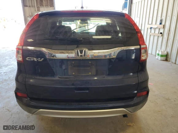 2016 Honda CR-V EX with VIN 2HKRM3H55GH570005, listed as a Copart auction lot 52152235 with 84,912 mi miles and Salvage Title. Bid and sale history available at carsss.com. Image 6.